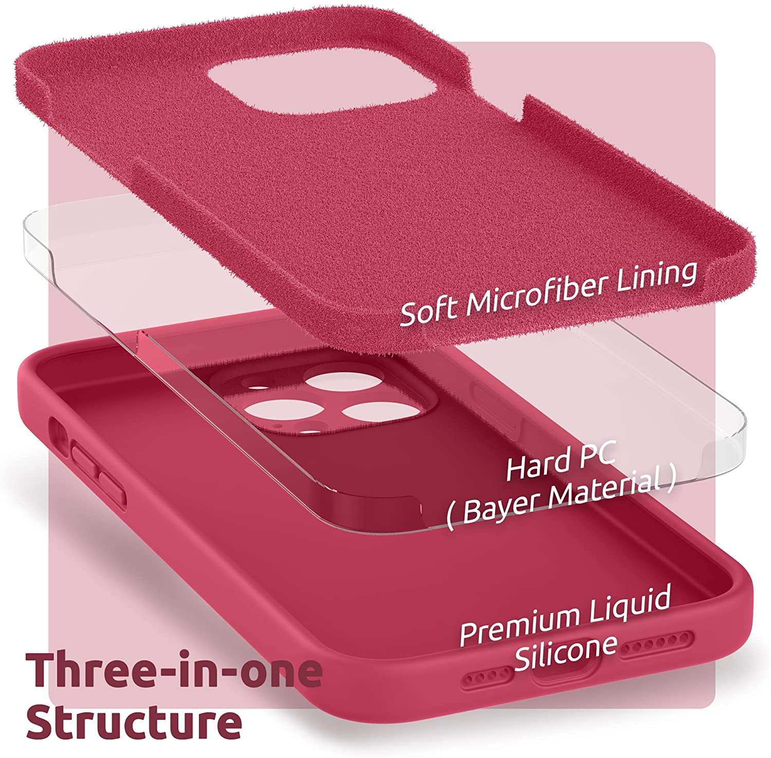 Carcasa Silicona Full iPhone 12 Pro