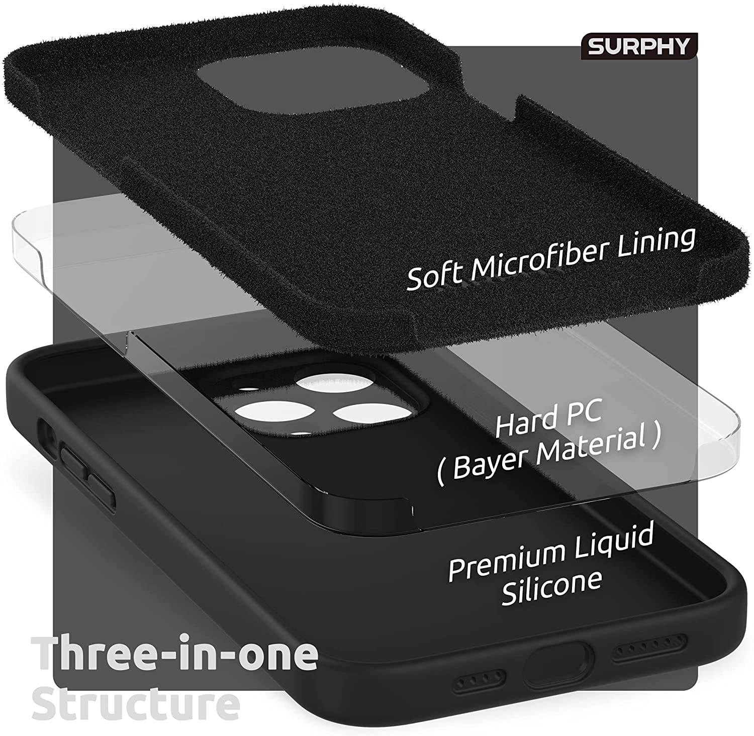 Carcasa Silicona Full iPhone 14 Pro Max