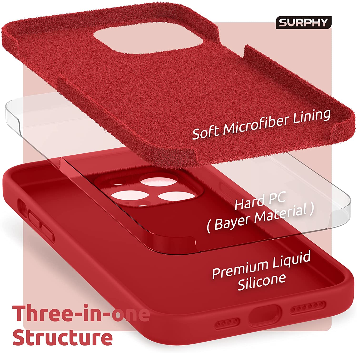 Carcasa Silicona Full iPhone 12 Pro