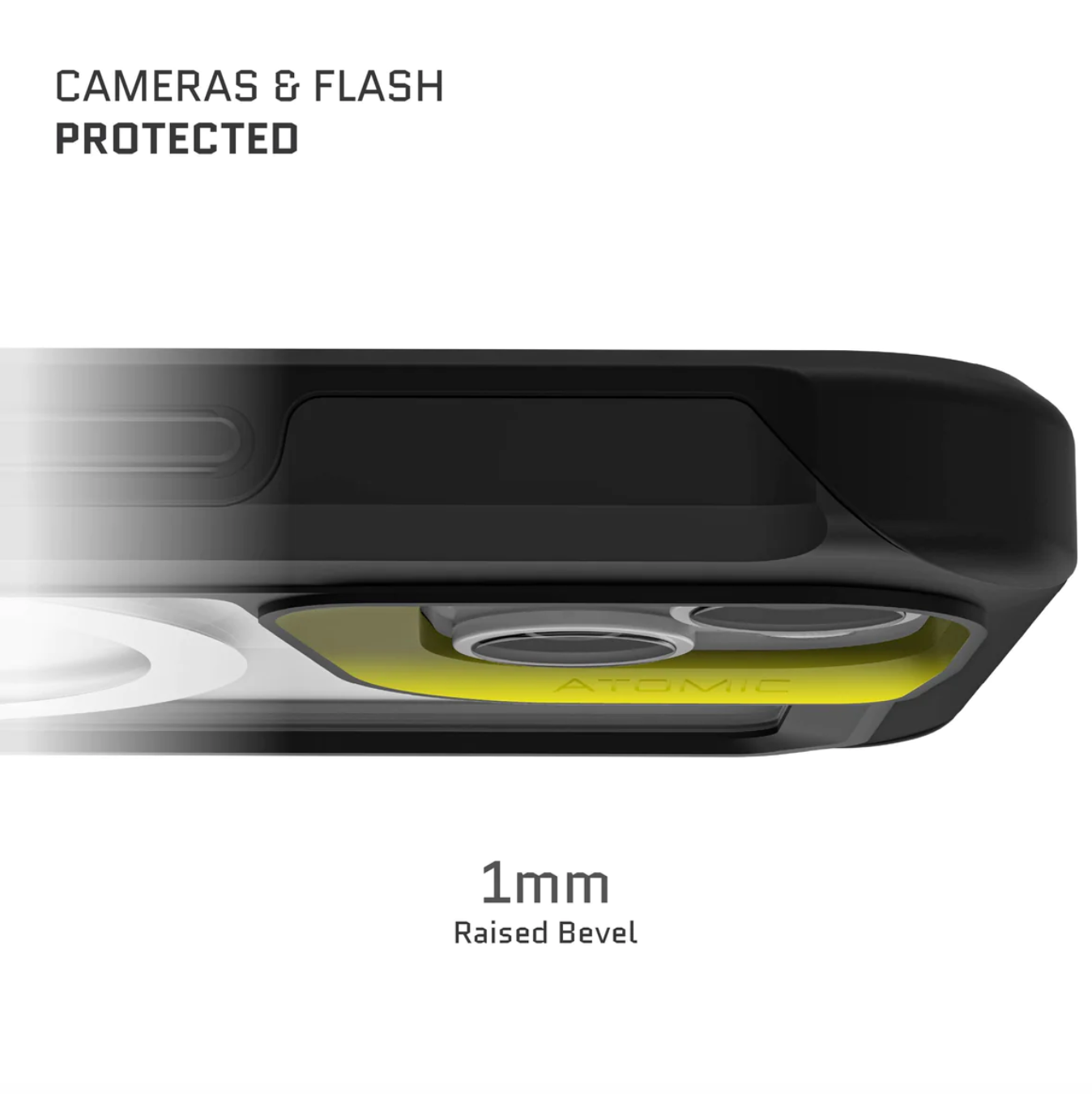 Carcasa Ghostek Atomic Slim MagSafe iPhone 14 – Protección Militar de Aluminio Antigolpes