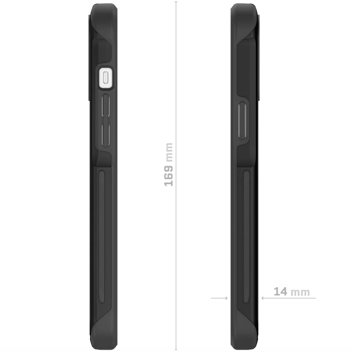 Carcasa Ghostek Atomic Slim MagSafe iPhone 13 – Protección Militar de Aluminio Antigolpes
