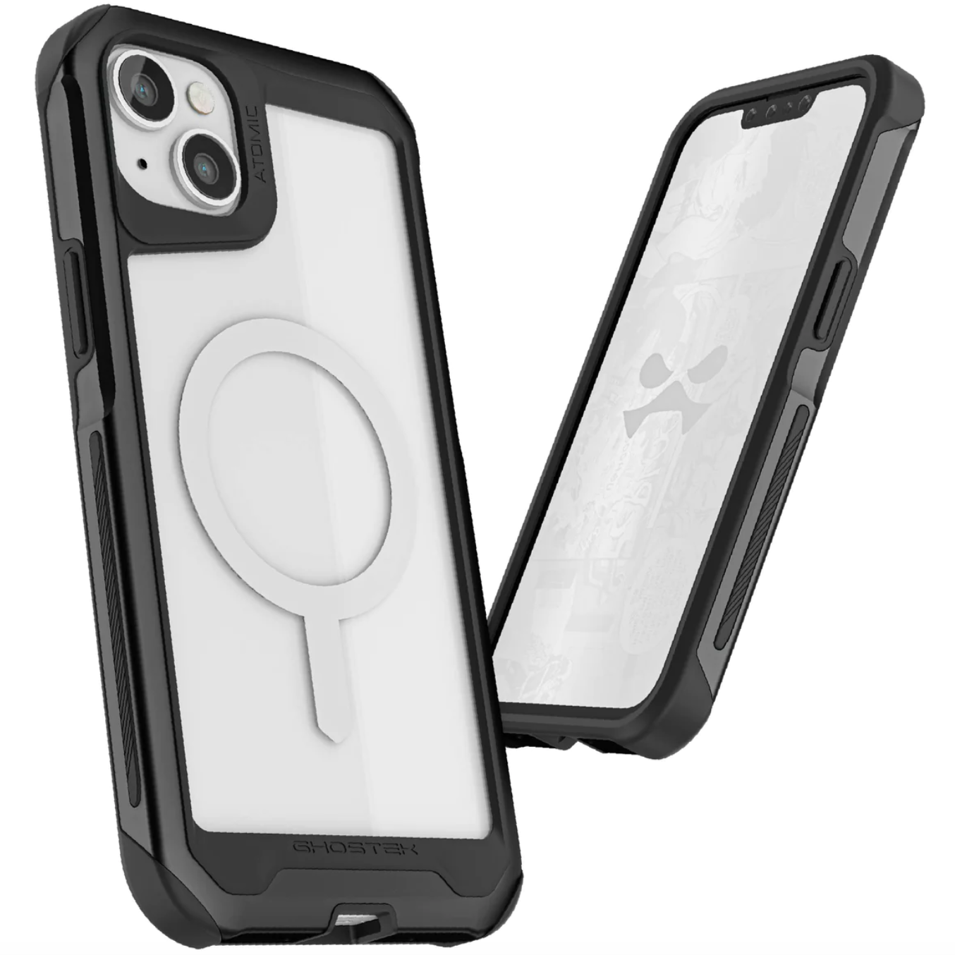 Carcasa Ghostek Atomic Slim MagSafe iPhone 13 – Protección Militar de Aluminio Antigolpes