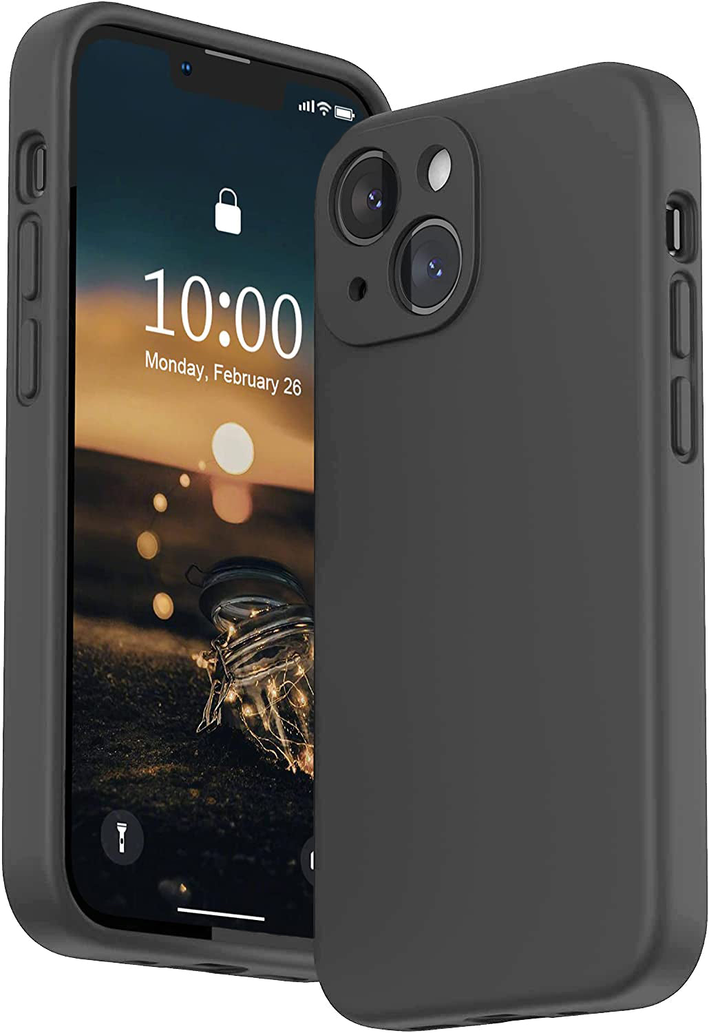 Carcasa Silicona Full para iPhone 14 Plus