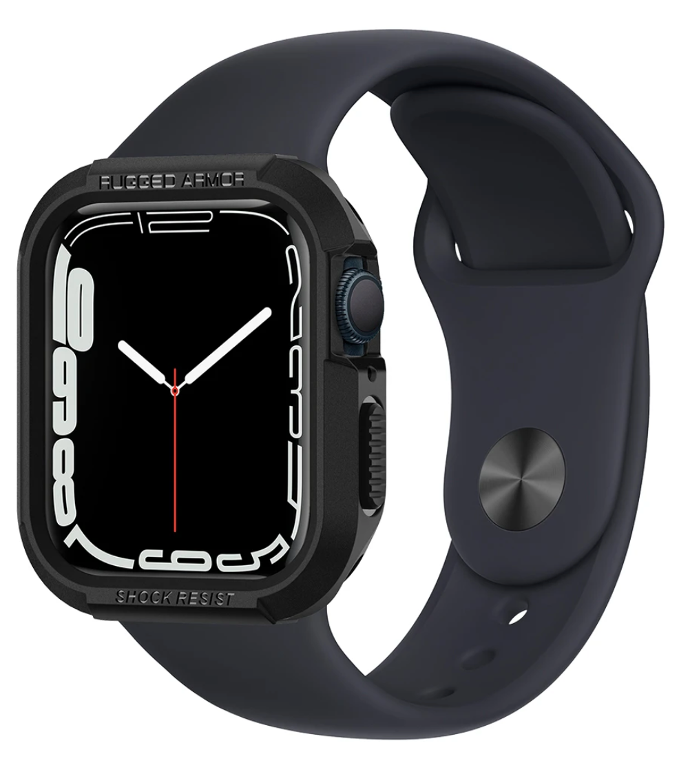 Protector Spigen Rugged Armor Apple Watch 41 / 45 MM