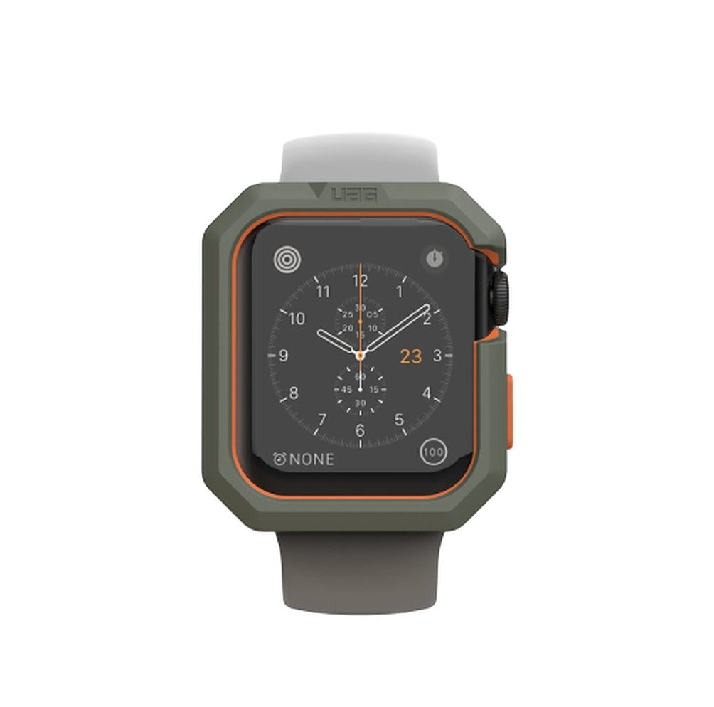 Protector UAG Civilian para Apple Watch – Funda Resistente Antigolpes Verde