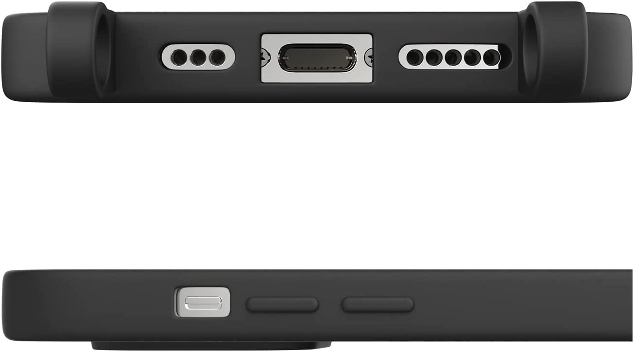 Carcasa de Silicona iPhone con Cinta / Cordon Ajustable iPhone 11 Pro Max