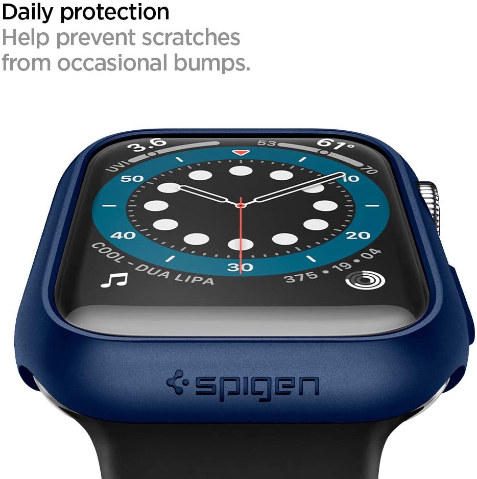 Case Protector Spigen Thin Fit para Apple Watch 40/41mm