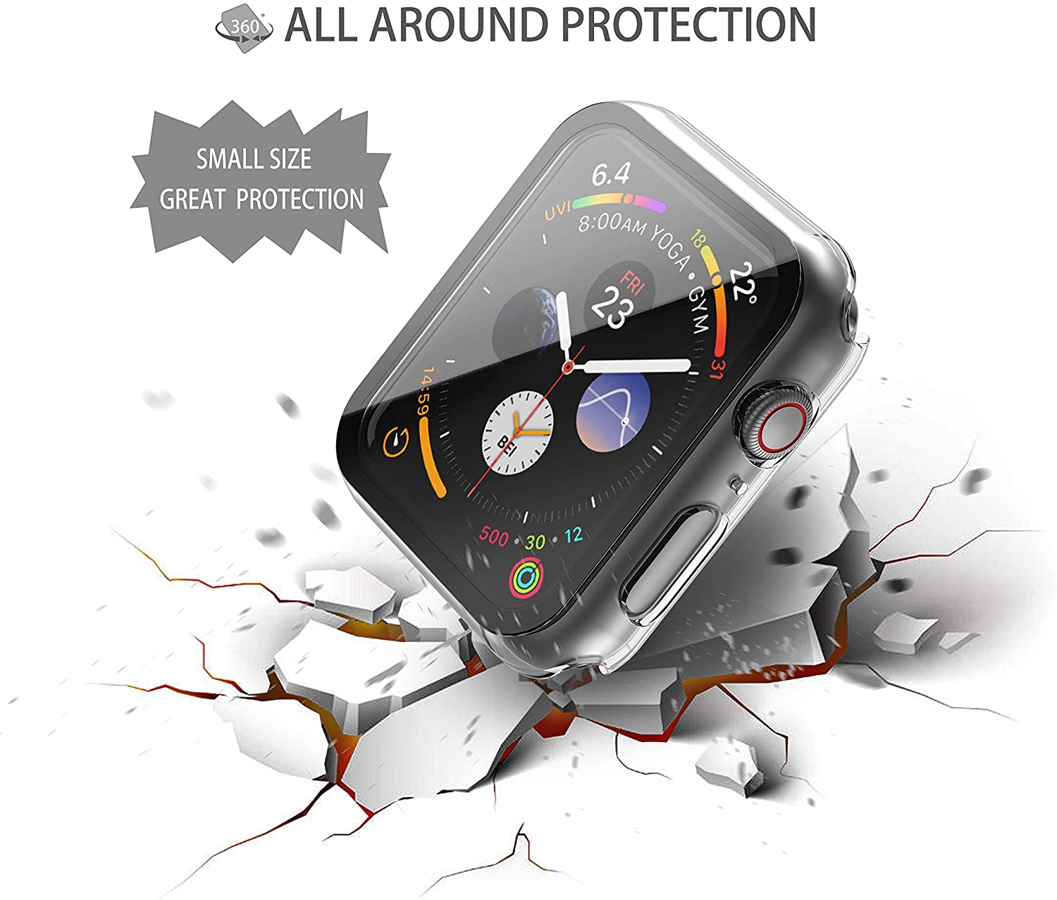 Protector Para Apple Watch 41 / 45 mm
