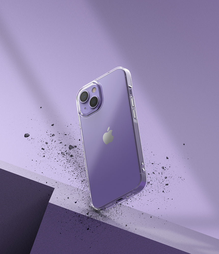 Carcasa Gel Transparente Ultradelgada iPhone 14 Plus