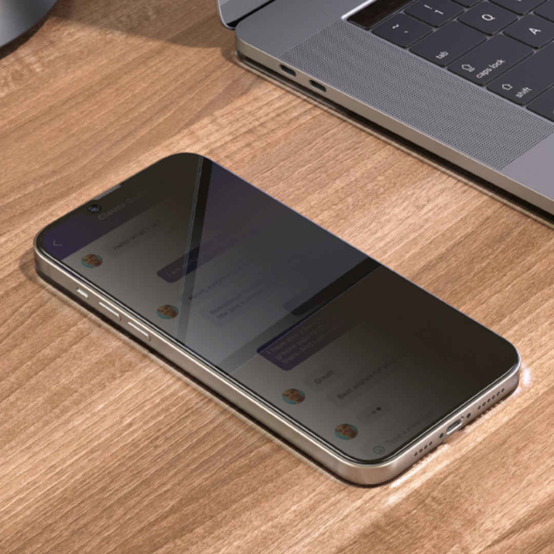 Lámina Antiespía de Vidrio Templado 3D iPhone 17e