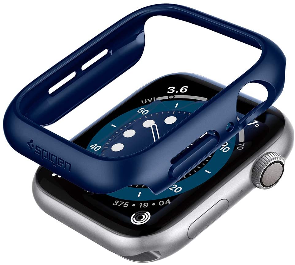 Case Protector Spigen Thin Fit para Apple Watch 40/41mm