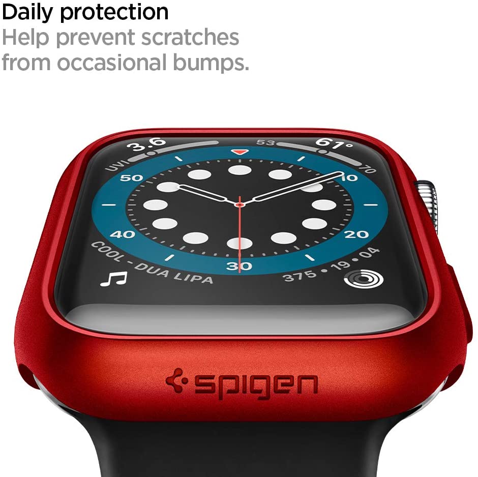 Case Protector Spigen Thin Fit para Apple Watch 40/41mm