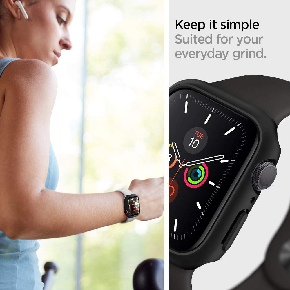 Case Protector Spigen Thin Fit para Apple Watch 40/41mm