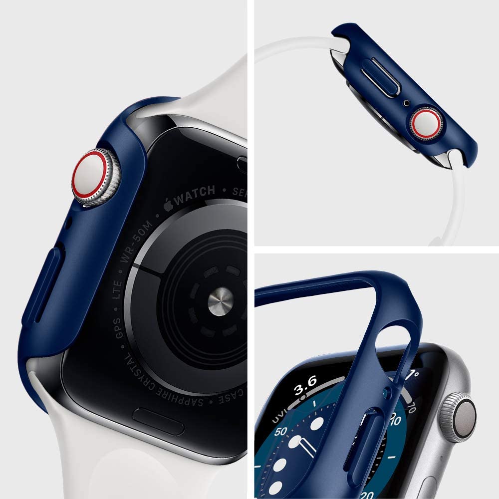 Case Protector Spigen Thin Fit para Apple Watch 40/41mm